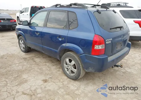 2006 Hyundai Tucson Gl z USA, uszkodzony, nr VIN KM8JM12B66U371352